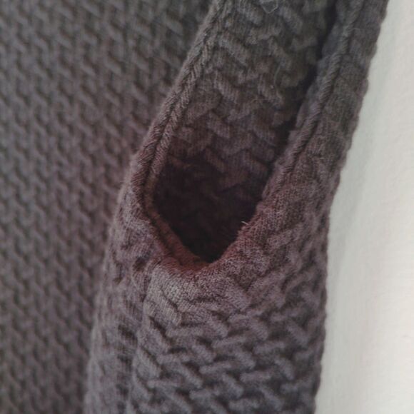 Ganni Noon and Night Textured Dress Fit Flare black Women XSmall - Picture 3 of 7